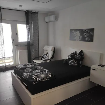 Black & White Apartment Saarbruecken Exterior photo