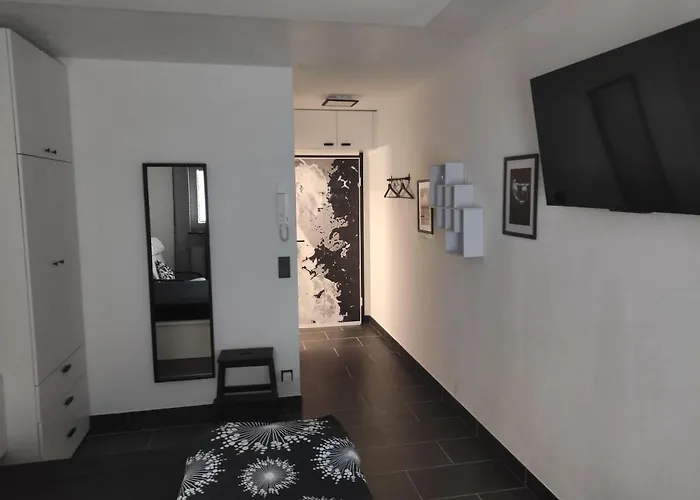 Black & White Apartment